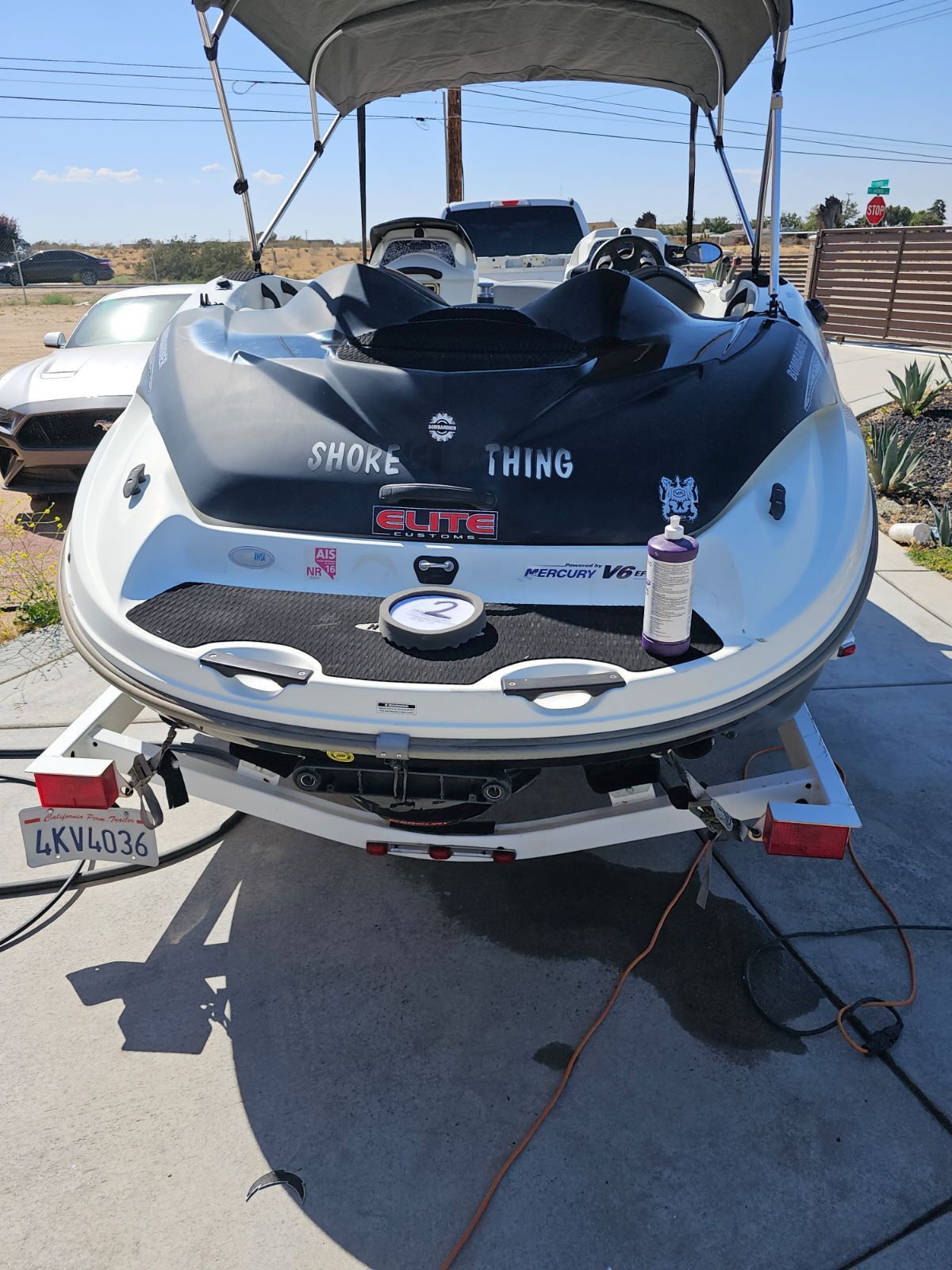 2000 Sea Doo Speedster Boat Seadoo for Sale in Hesperia, CA OfferUp