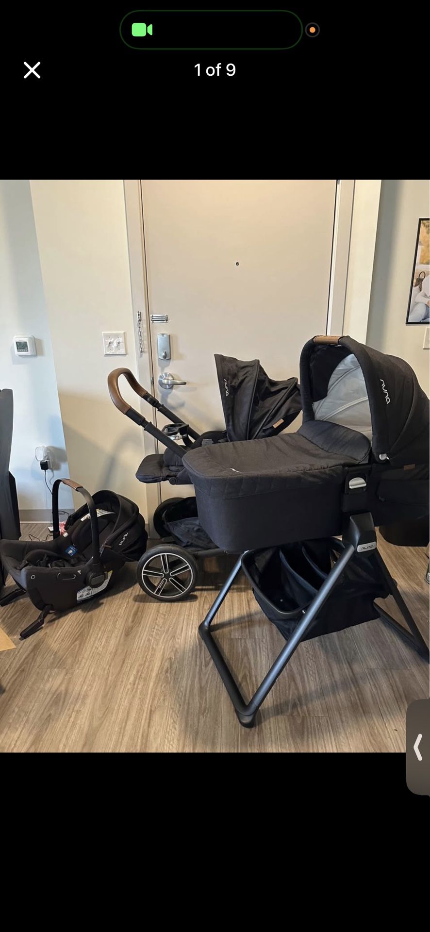 Nuna full Travel System