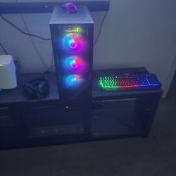 4060 Rtx Gaming Pc 32 Gb Ram 8gb Very Fast Gaming Computer