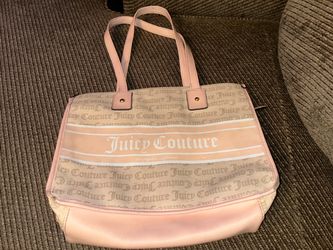 Y2K Vibe Juicy Couture Large Monogram Tote Purse