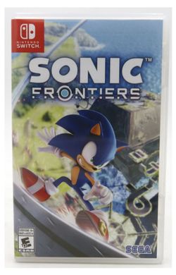 Sonic Frontiers Nintendo Switch (FACTORY SEALED)