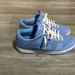 Nike Topography University Blue Dunks