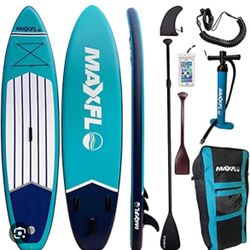 MaxFlo Inflatable Paddle Board 