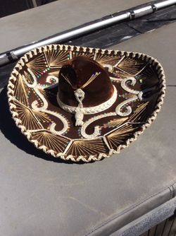 Authentic Mexican Sombrero By Pigalle