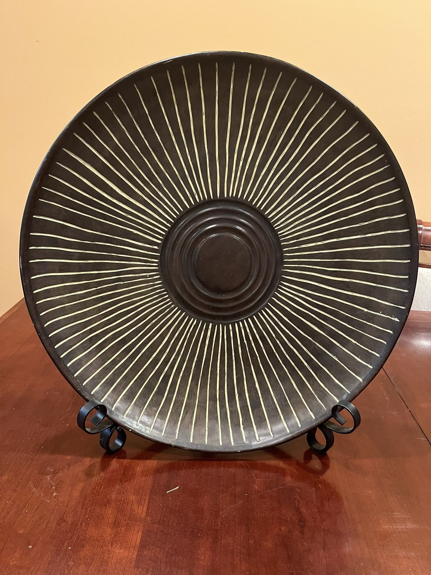 22 Inch Decorative Tribal Charger