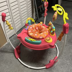 Fisher-Price Pink Petals Jumperoo