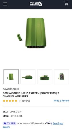 Down4Sound JP16.2 amplifier