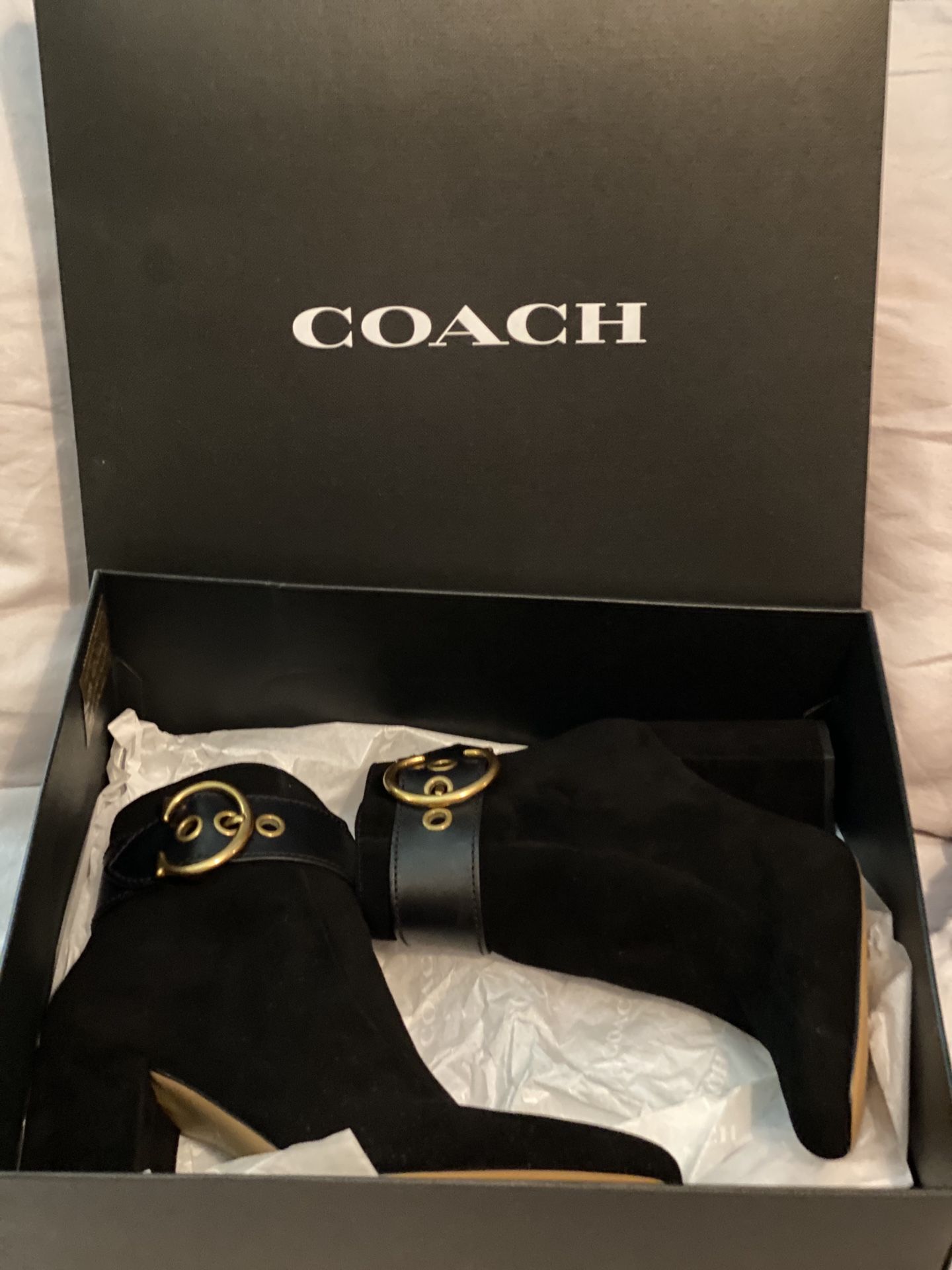 Coach Dara Boots