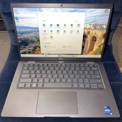 DELL 12TH GEN i5 LATITUDE LAPTOP WINDOWS 11 PRO 16GB RAM 256GB SSD+ EXTRAS