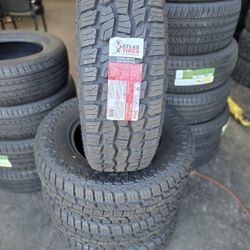 255/70R17 SET OF 4 NE WHITH INSTALLATION AND BALANCING