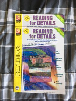 Remedia publications Reading Workbooks