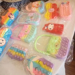 Girls Pop  purses