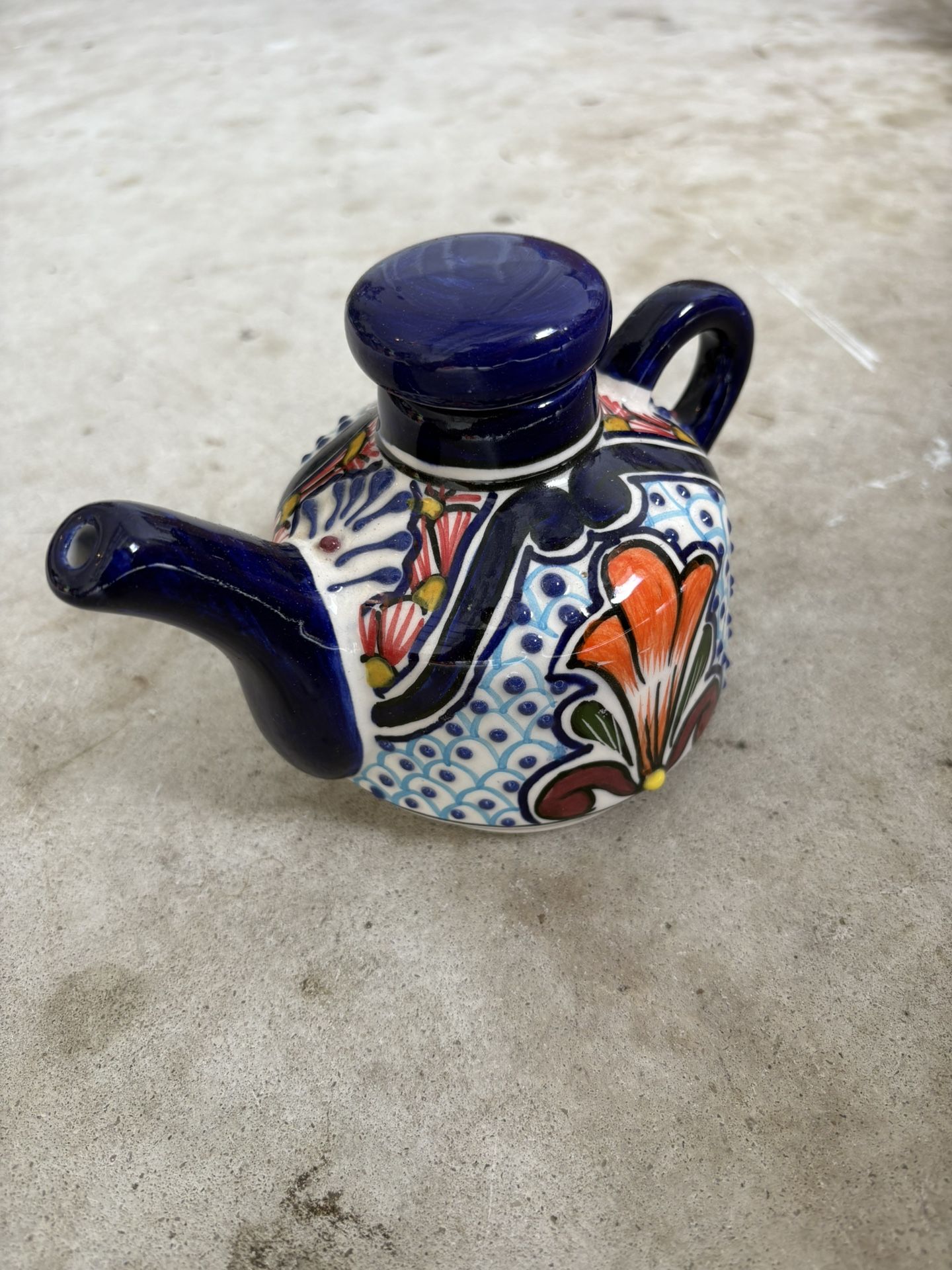 Tea And Plate
