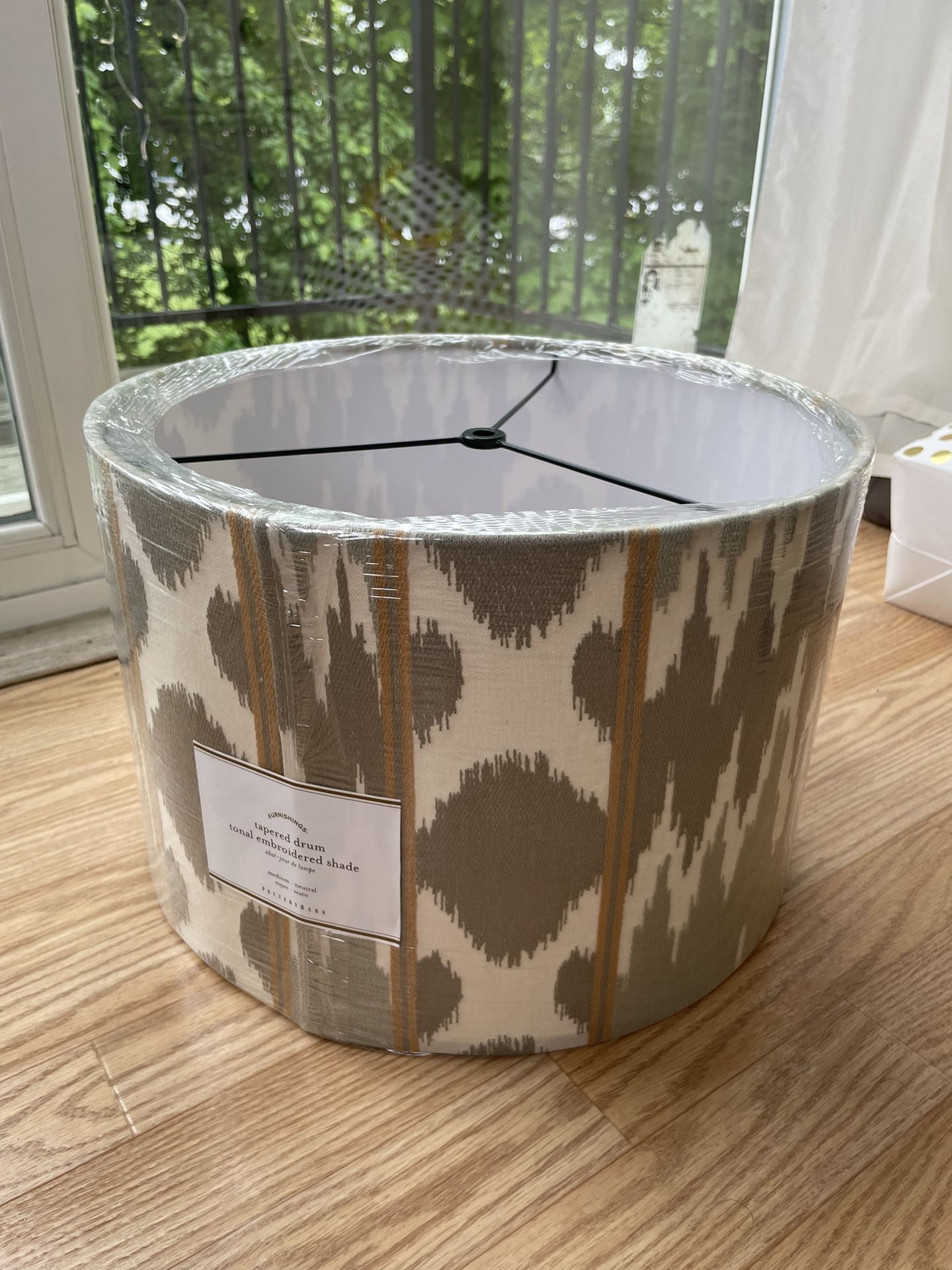 Pottery Barn Lamp Shade