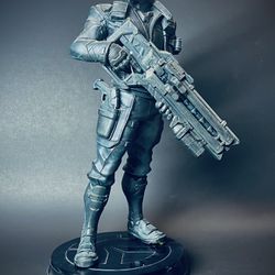 Blizzard Overwatch Soldier 76 Statue 