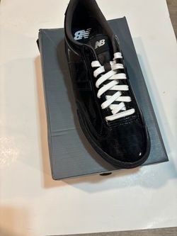 Men’s Size 12 - New Balance Gator Run/ Black-Black / Patent Leather UGTR2SV