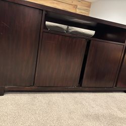 Pottery Barn TV Stand and Media storage