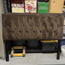 Queen Upholstered Headboard