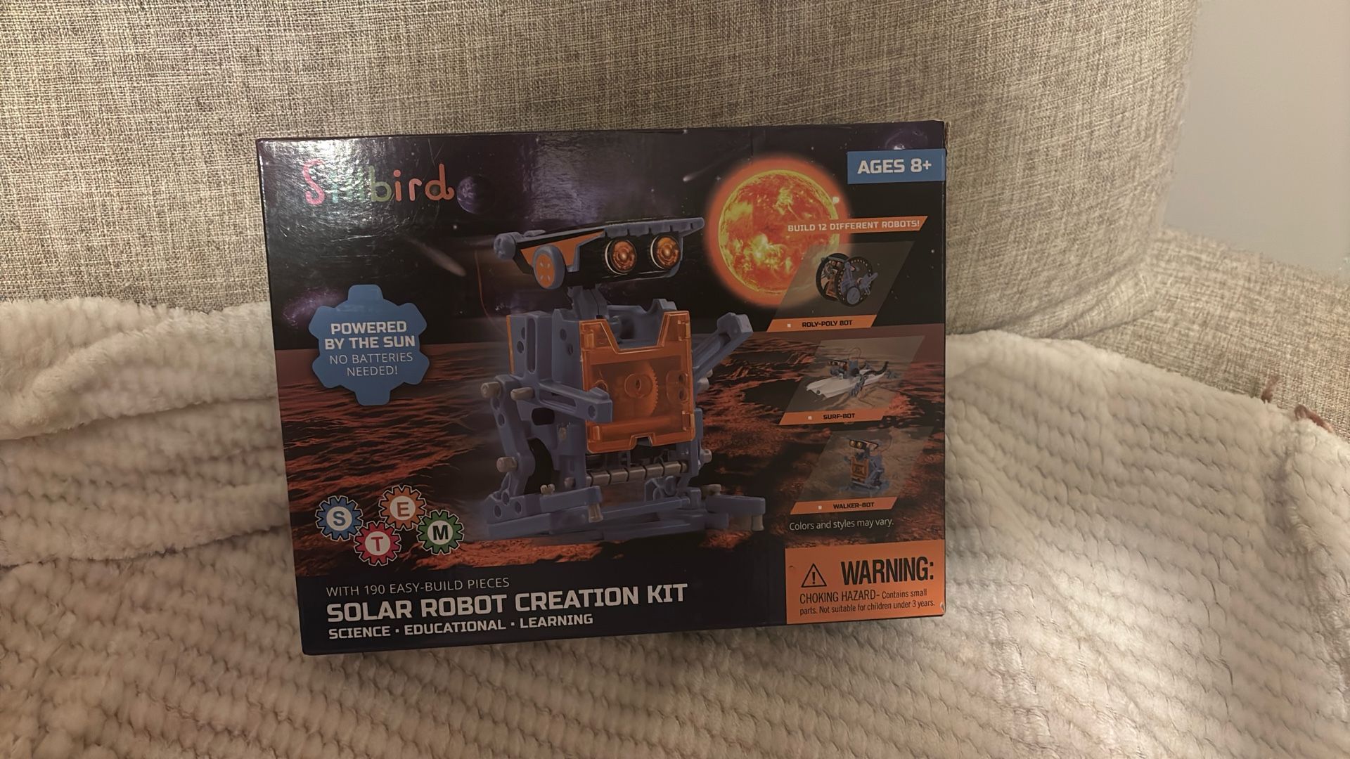 Sillbird Solar Robot Kit
