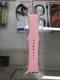 Replacement band For Apple Watch 38mm sports band pink