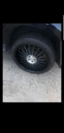 22 in cor wheels