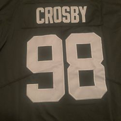 Maxx Crosby Raiders Jerseys 