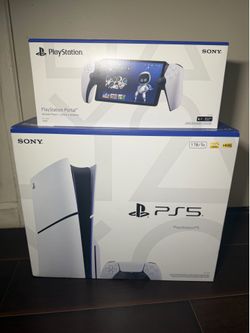 Ps5 With Portal Remote Player