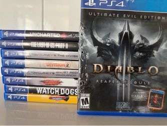 PS4 Games
