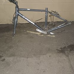 Trek Hardtail Hybrid Greyish Silver 