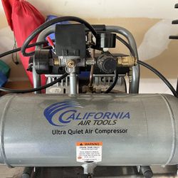 California Tools Portable Air Compressor 