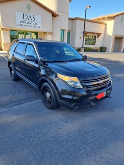2014 Ford interceptor