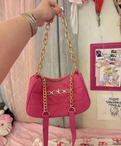 3 Pink Purses