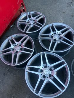 Mercedes Benz wheels
