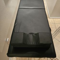 Portable Aluminum Massage Table Bed 2 Folding Lash Table Bed Wide Durable Brand New