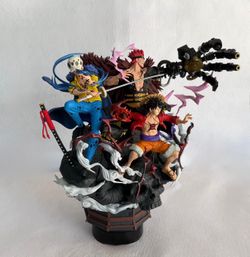 Fanart One Piece Diorama