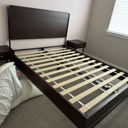 Pottery Barn Queen Bed Frame