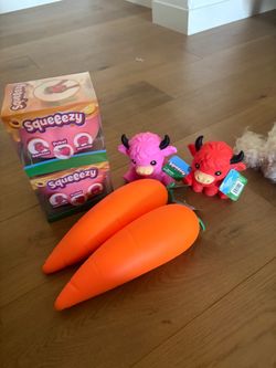 Squeeezy Squishy Toy