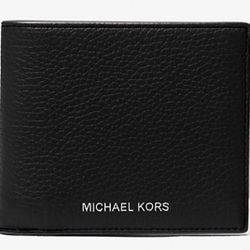 Michael Kors Pebbled Leather Wallet