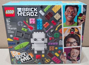 LEGO BRICKHEADS 41597 Go Brick Me