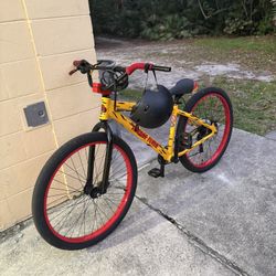 SE bike Savage Flyer 27.5