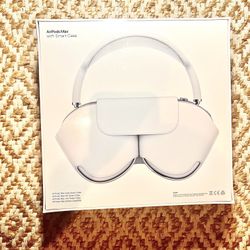 $300 OBO Brand New *still sealed in box* AirPods Max With Smart Case Case - Wireless Silver 