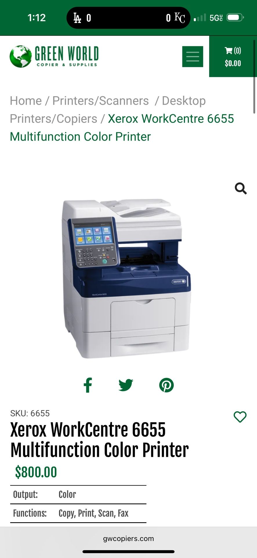 Xerox Printer