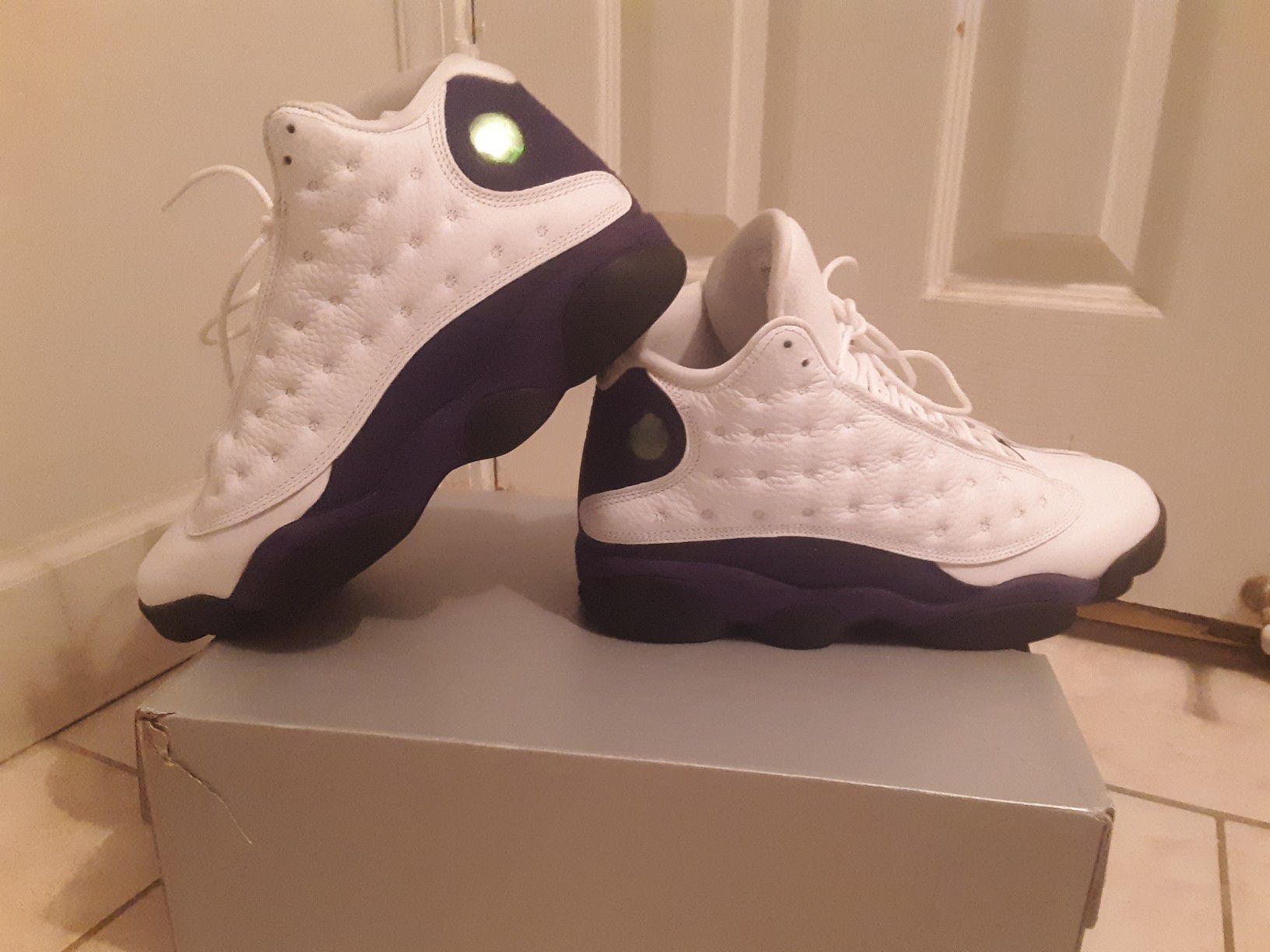 Jordan 13 purple size 9.5