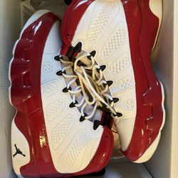 Jordan Retro 9 Gym Red Size 10.5