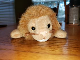 Roary TY Beanie Baby Lion