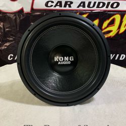 Brand New 15” Kong Audio 2000w Max Power Car Subwoofer $160