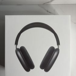 Black Apple AirPods Max Active Noise Cancellation Wireless Headphones