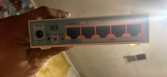 MikroTik hEX Wired Router