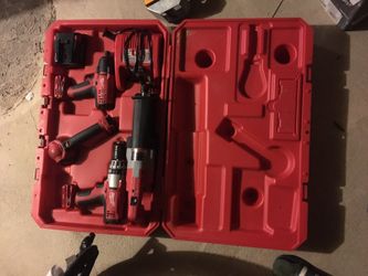 Milwaukee tool set