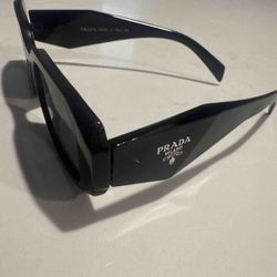 Prada Black Sunglasses 
